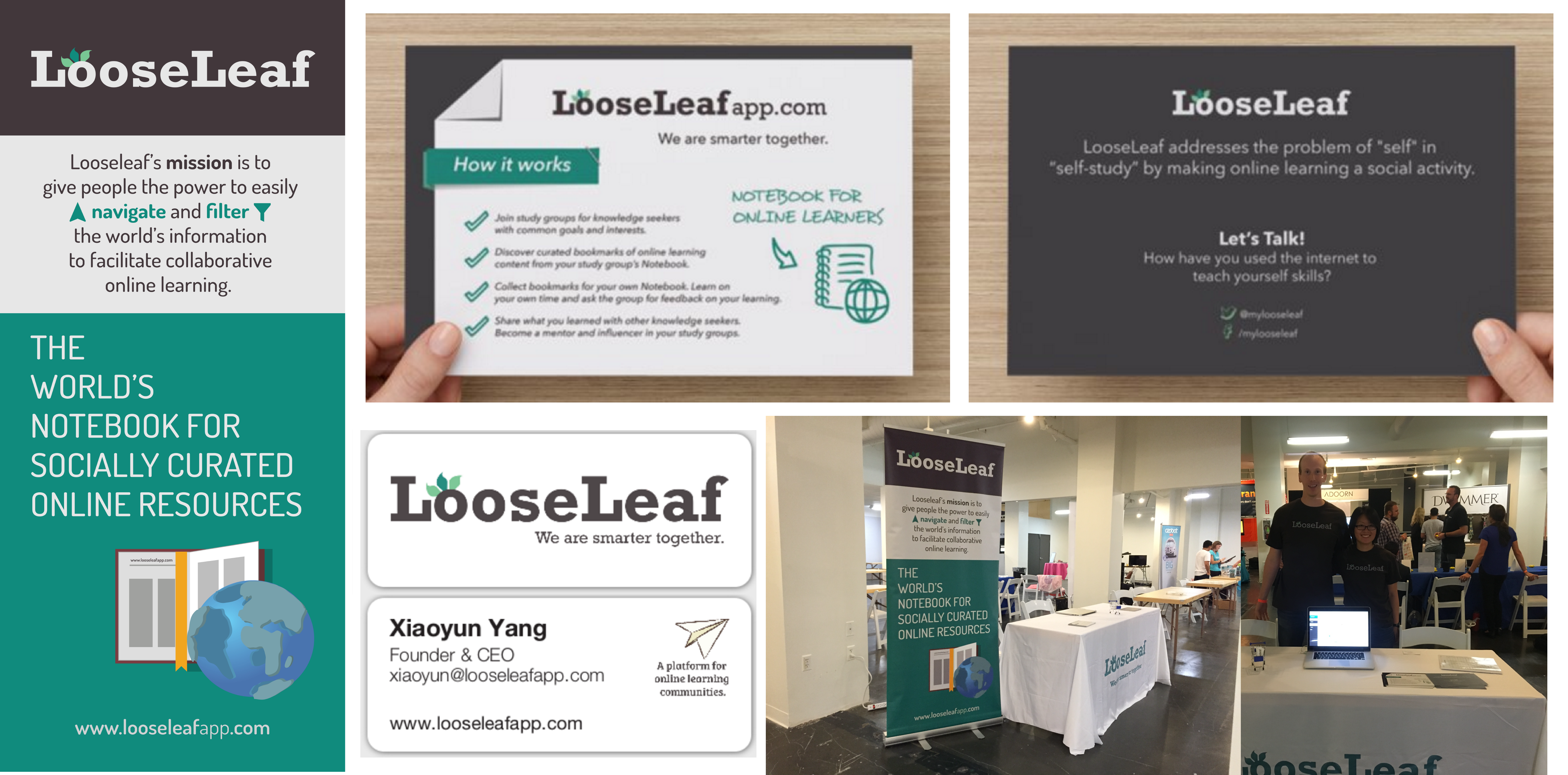 LooseLeaf at TechDay LA in 2016